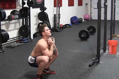 Dumbbell Squat
