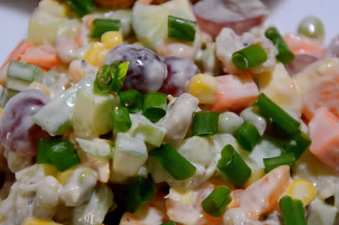 Fruit and Vegetable Salad