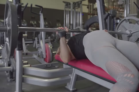 How to train abdominal muscles at home